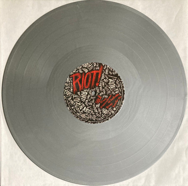 Paramore  Riot! (SILVER VINYL) | Mint (M) Mint (M)-The Happy Cap