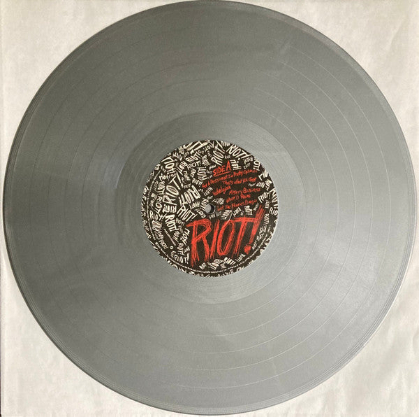 Paramore  Riot! (SILVER VINYL) | Mint (M) Mint (M)-The Happy Cap