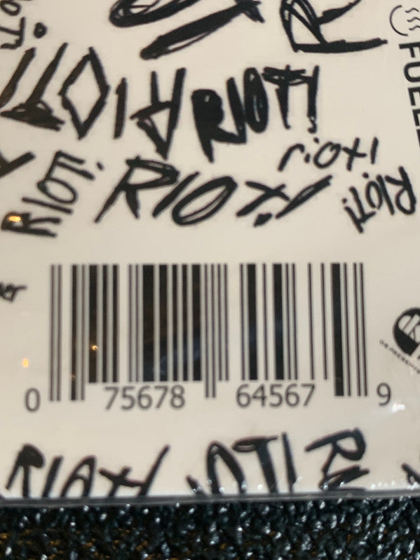 Paramore  Riot! (SILVER VINYL) | Mint (M) Mint (M)-The Happy Cap