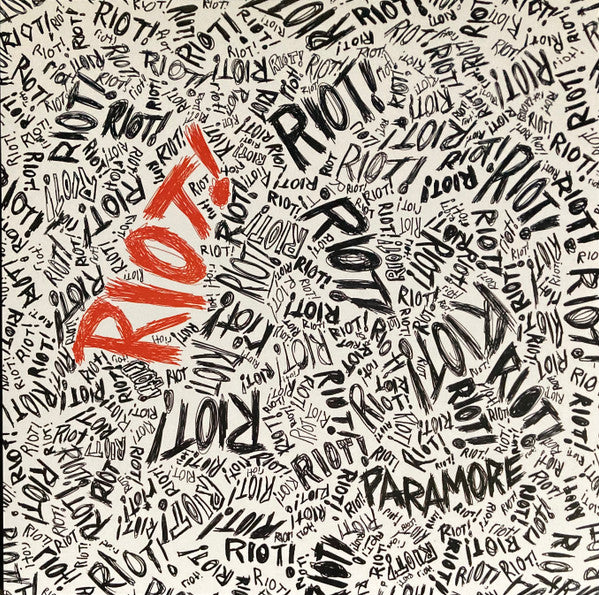 Paramore  Riot! (SILVER VINYL) | Mint (M) Mint (M)-The Happy Cap
