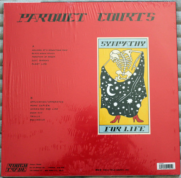 Parquet Courts  Sympathy For Life | Mint (M) Mint (M)-The Happy Cap