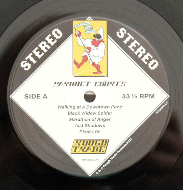 Parquet Courts  Sympathy For Life | Mint (M) Mint (M)-The Happy Cap