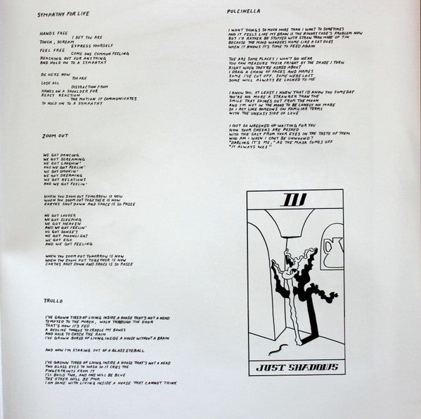 Parquet Courts  Sympathy For Life | Mint (M) Mint (M)-The Happy Cap