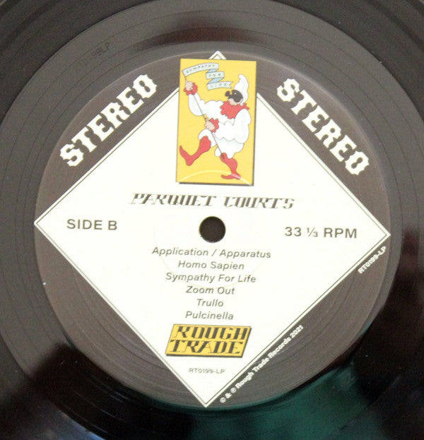 Parquet Courts  Sympathy For Life | Mint (M) Mint (M)-The Happy Cap