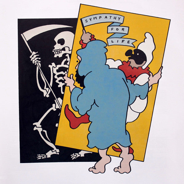 Parquet Courts  Sympathy For Life | Mint (M) Mint (M)-The Happy Cap