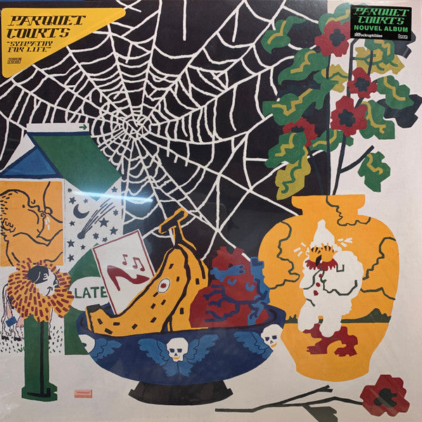 Parquet Courts  Sympathy For Life | Mint (M) Mint (M)-The Happy Cap