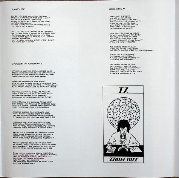 Parquet Courts  Sympathy For Life | Mint (M) Mint (M)-The Happy Cap