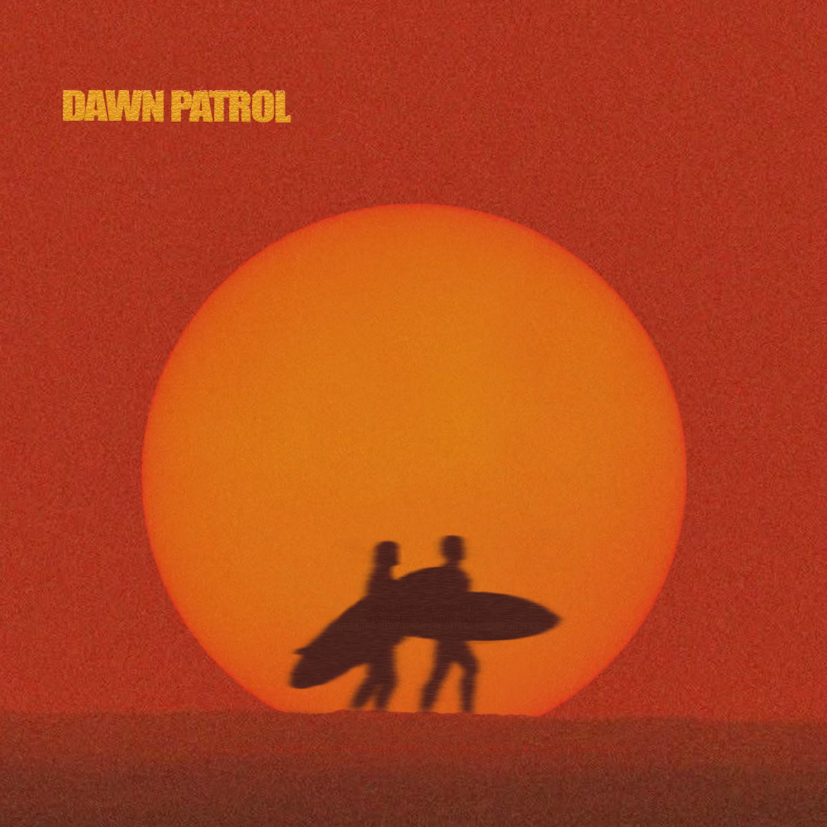 Party Wave & Forrest Frank - (PRESALE 7/10/26) Dawn Patrol (ORANGE SWIRL VINYL) | Mint (M) Mint (M)-The Happy Cap