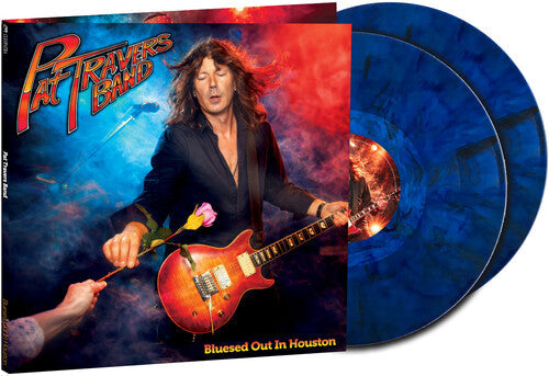 Pat Travers Band - (PRESALE 6/26/26) Bluesed Out In Houston (LMTD BLUE 2xVINYL) | Mint (M) Mint (M)-The Happy Cap