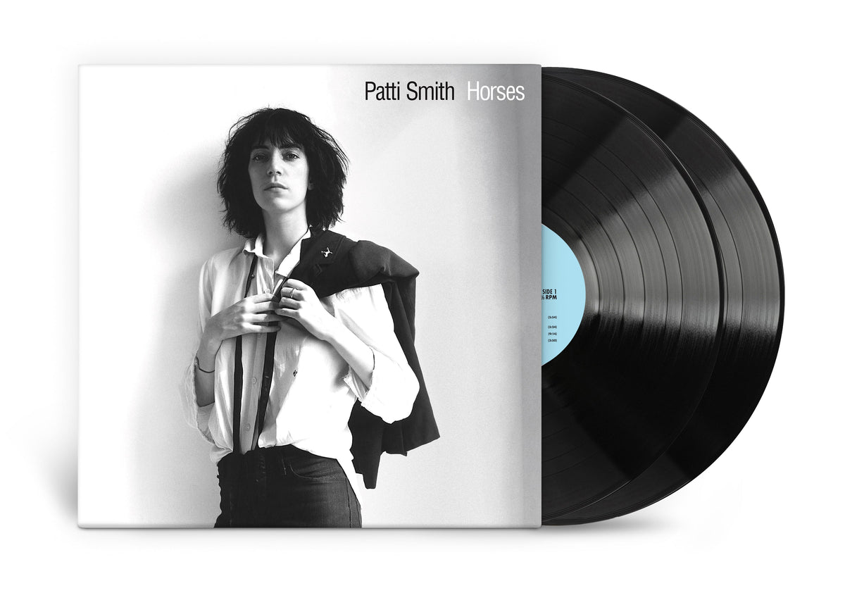 Patti Smith - (PRE-ORDER 10/10/25) Horses (50th Anniversary) (2x VINYL) | Mint (M) Mint (M)-The Happy Cap