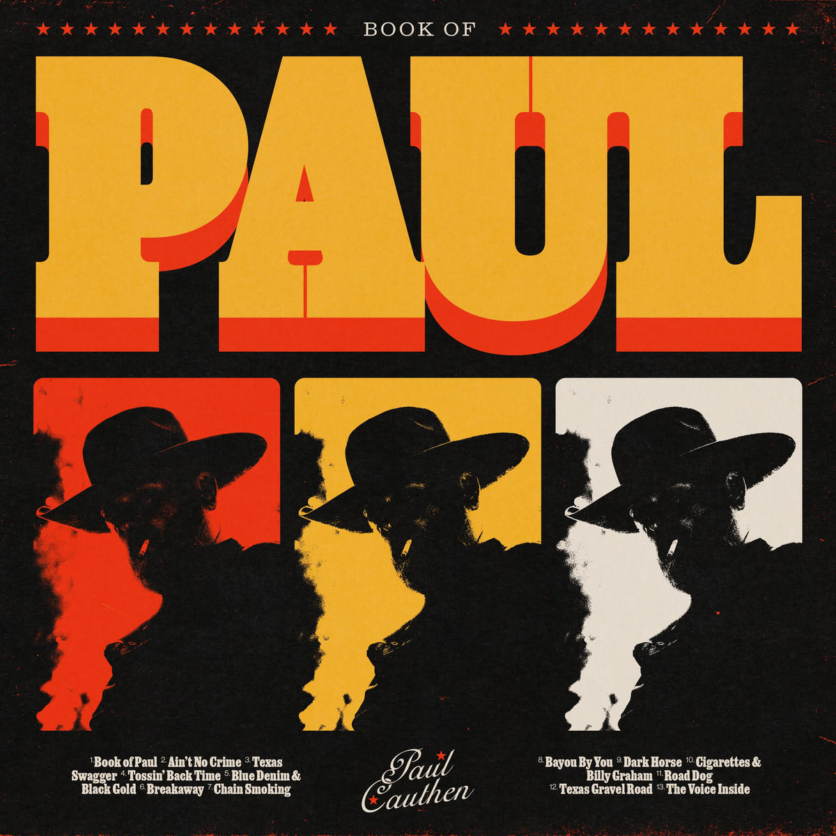 Paul Cauthen - Book Of Paul |-The Happy Cap