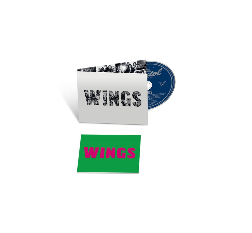 Paul Mccartney And Wings - Wings (CD) | Mint (M) Mint (M)-The Happy Cap