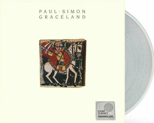 Paul Simon - Graceland (Clear Vinyl) [Import] | Mint (M) Mint (M)-The Happy Cap