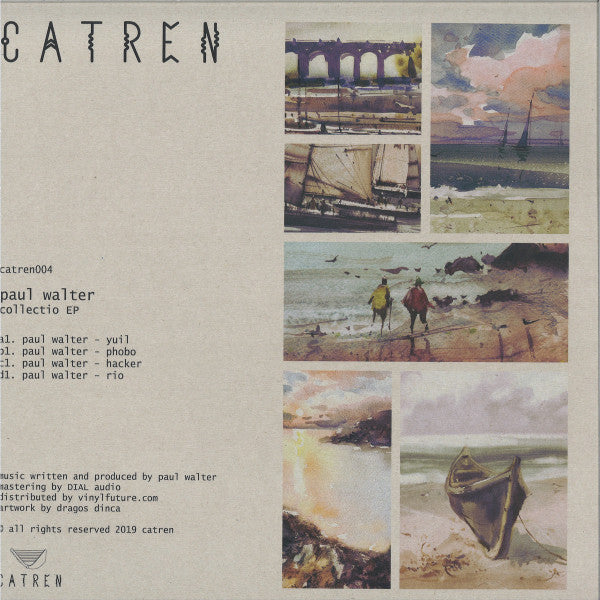 Paul Walter (3) - Collectio EP | Mint (M) Mint (M)-The Happy Cap
