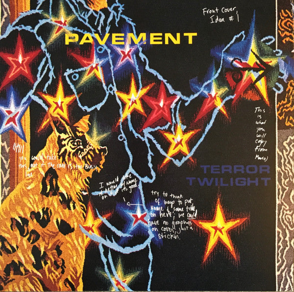 Pavement  Terror Twilight: Farewell Horizontal | Mint (M) Mint (M)-The Happy Cap