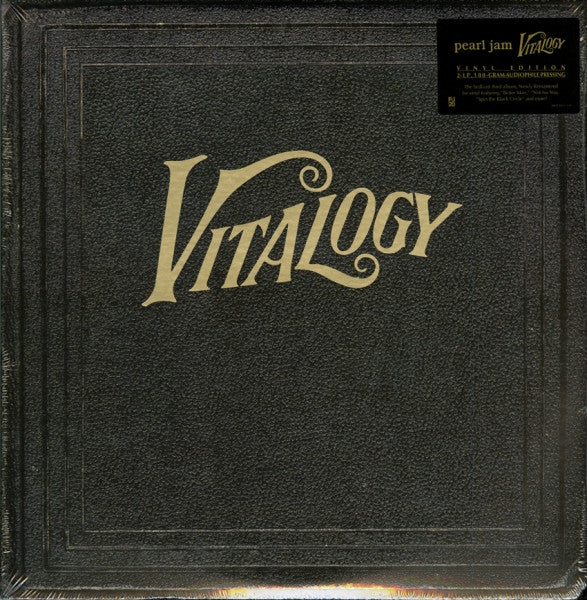 Pearl Jam - Vitalogy (180 GRAM VINYL) | Mint (M) Mint (M)-The Happy Cap