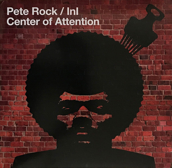 Pete Rock / InI - Center Of Attention | Mint (M) Mint (M)-The Happy Cap