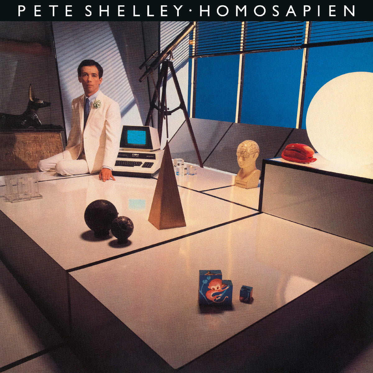 Pete Shelley - Homosapien (CD) | Mint (M) Mint (M)-The Happy Cap