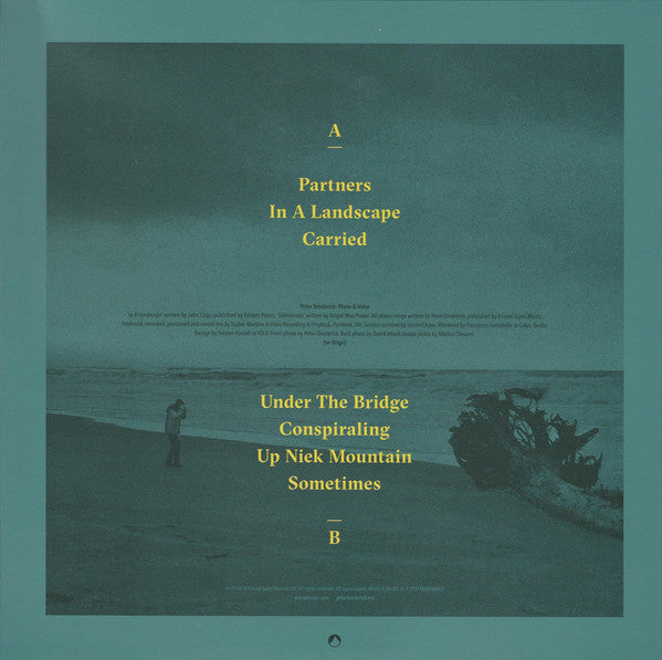 Peter Broderick - Partners | Mint (M) Mint (M)-The Happy Cap