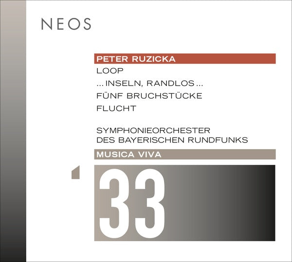 PETER RUZICKA - Musica Viva 33 |-The Happy Cap