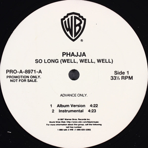 So Long (Well, Well, Well) | Near Mint (NM) Generic-The Happy Cap