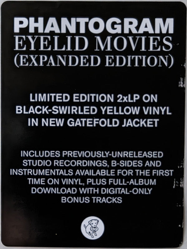 Phantogram - Eyelid Movies (VINYL) | Mint (M) Mint (M)-The Happy Cap