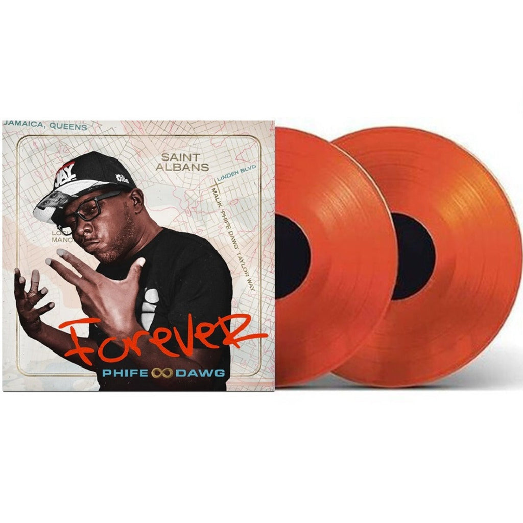 Phife Dawg - Forever (Indie Exclusive Color Vinyl 2LP) | Mint (M) Mint (M)-The Happy Cap