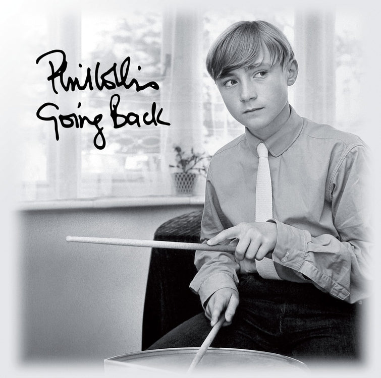 Phil Collins - (PRESALE 6/5/26) Going Back (CD) | Mint (M) Mint (M)-The Happy Cap
