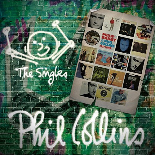 Phil Collins - Singles (2xVINYL) | Mint (M) Mint (M)-The Happy Cap