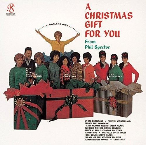 Phil Spector - A Christmas Gift for You from Phil Spector [Import] | Mint (M) Mint (M)-The Happy Cap