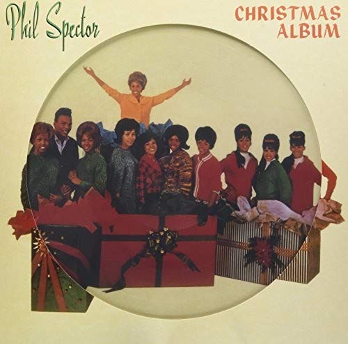 Phil Spector - A Christmas Gift For You (Picture Disc) | Mint (M) Mint (M)-The Happy Cap