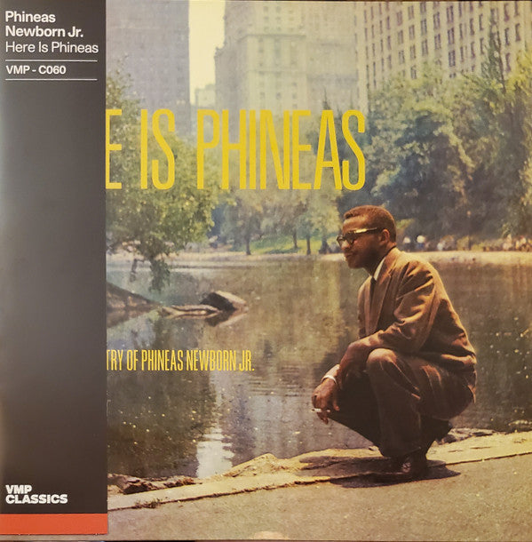 Here Is Phineas (The Piano Artistry Of Phineas Newborn Jr.) | Mint (M) Mint (M)-The Happy Cap
