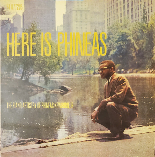 Here Is Phineas (The Piano Artistry Of Phineas Newborn Jr.) | Mint (M) Mint (M)-The Happy Cap