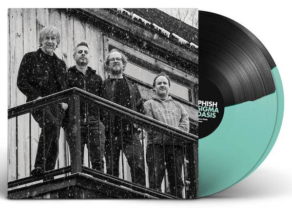 Phish - Sigma Oasis (SEAFOAM & BLACK SPLIT VINYL) | Mint (M) Mint (M)-The Happy Cap