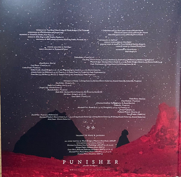 Phoebe Bridgers - Punisher | Mint (M) Mint (M)-The Happy Cap