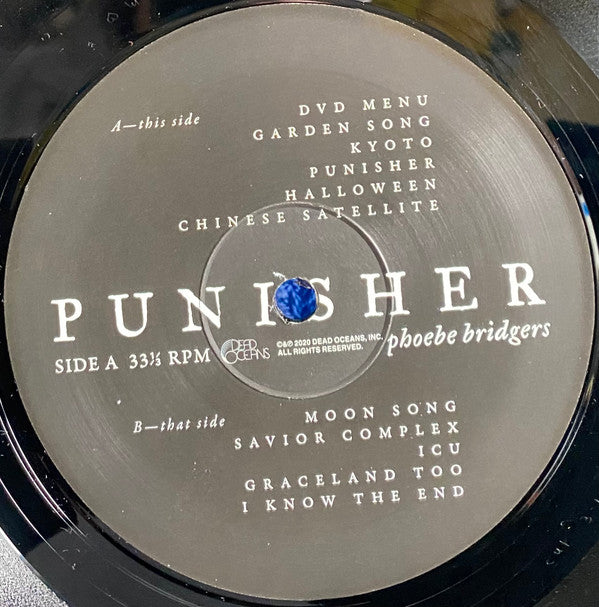 Phoebe Bridgers - Punisher | Mint (M) Mint (M)-The Happy Cap