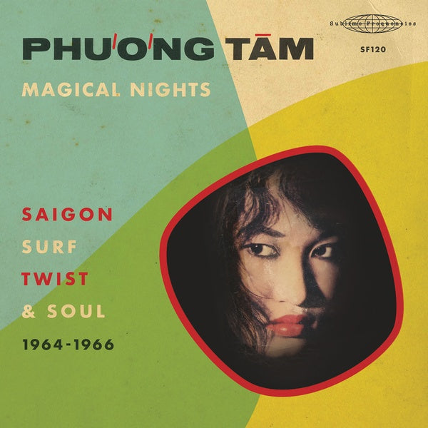 PHUONG TAM - Magical Nights: Saigon Surf, Twist & Soul (1964-1966)(CD) | Mint (M) Mint (M)-The Happy Cap