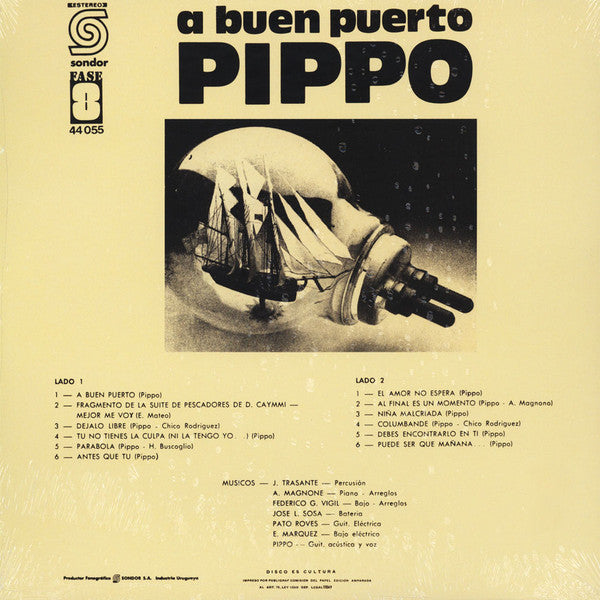 Pippo Spera - A Buen Puerto | Mint (M) Mint (M)-The Happy Cap