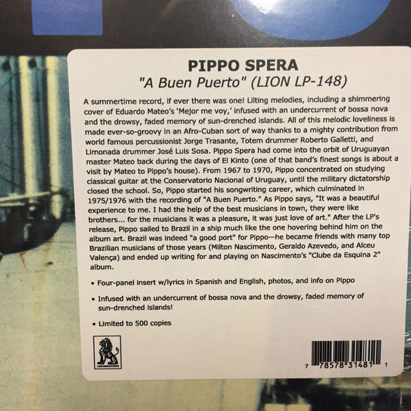 Pippo Spera - A Buen Puerto | Mint (M) Mint (M)-The Happy Cap
