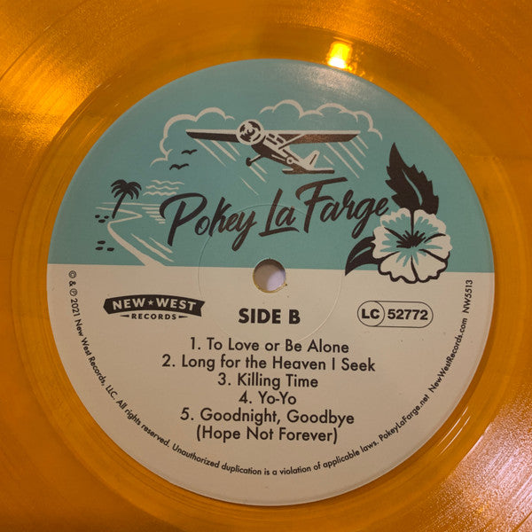 Pokey LaFarge - In The Blossom Of Their Shade | Mint (M) Mint (M)-The Happy Cap