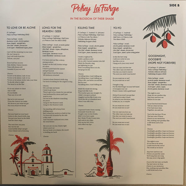 Pokey LaFarge - In The Blossom Of Their Shade | Mint (M) Mint (M)-The Happy Cap