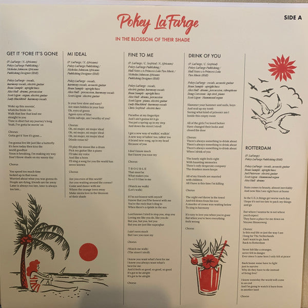 Pokey LaFarge - In The Blossom Of Their Shade | Mint (M) Mint (M)-The Happy Cap