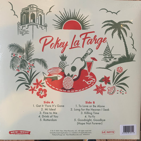Pokey LaFarge - In The Blossom Of Their Shade | Mint (M) Mint (M)-The Happy Cap