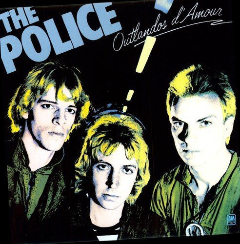 Police - Outlandos D'Amour [Vinyl] | Mint (M) Mint (M)-The Happy Cap