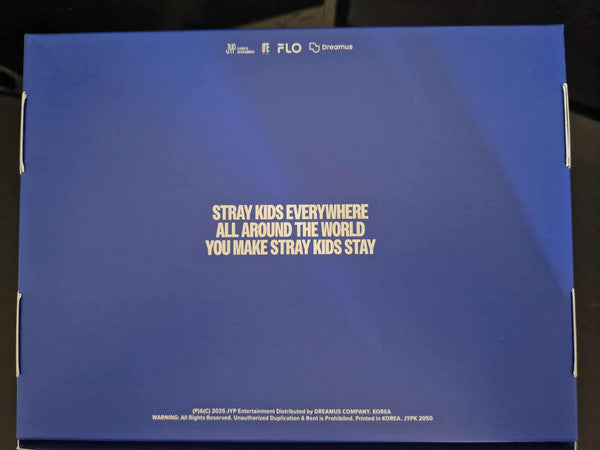 Stray Kids - KARMA *SIGNED* (CEREMONY ver. BOX) | Mint (M) Mint (M)-The Happy Cap