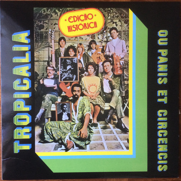 Various - Tropicália Ou Panis Et Circensis (VINYL + CD) | Mint (M) Mint (M)-The Happy Cap