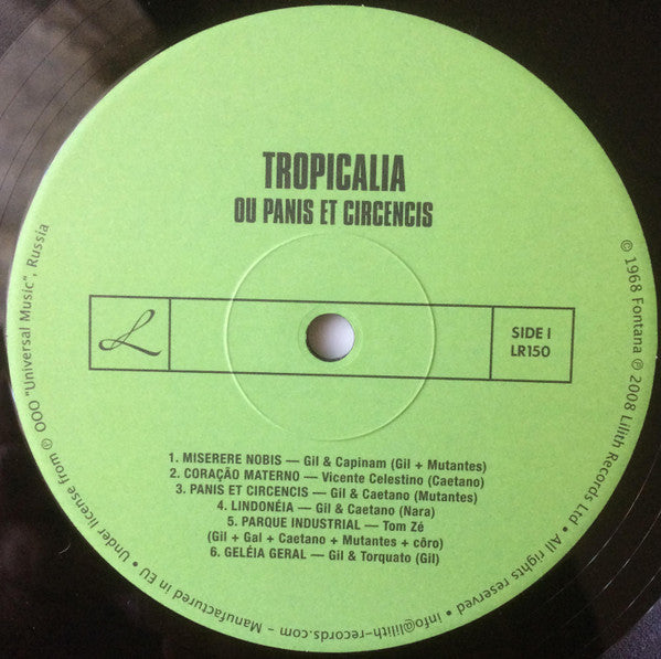 Various - Tropicália Ou Panis Et Circensis (VINYL + CD) | Mint (M) Mint (M)-The Happy Cap
