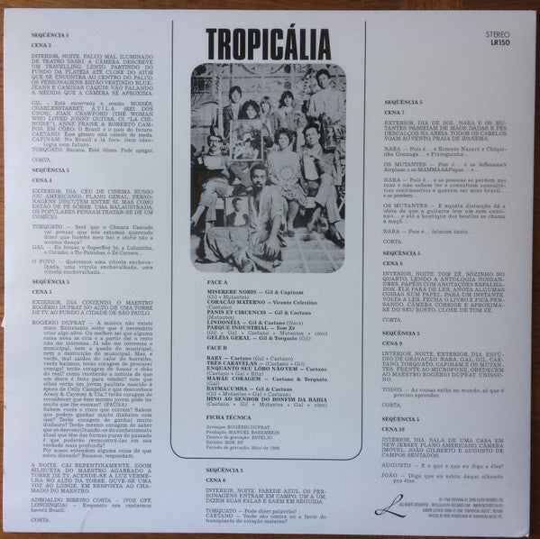 Various - Tropicália Ou Panis Et Circensis (VINYL + CD) | Mint (M) Mint (M)-The Happy Cap