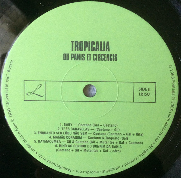 Various - Tropicália Ou Panis Et Circensis (VINYL + CD) | Mint (M) Mint (M)-The Happy Cap