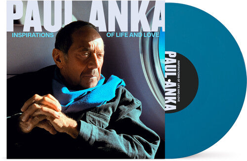 Paul Anka - Inspirations of Life and Love (BLUE VINYL) | Mint (M) Mint (M)-The Happy Cap
